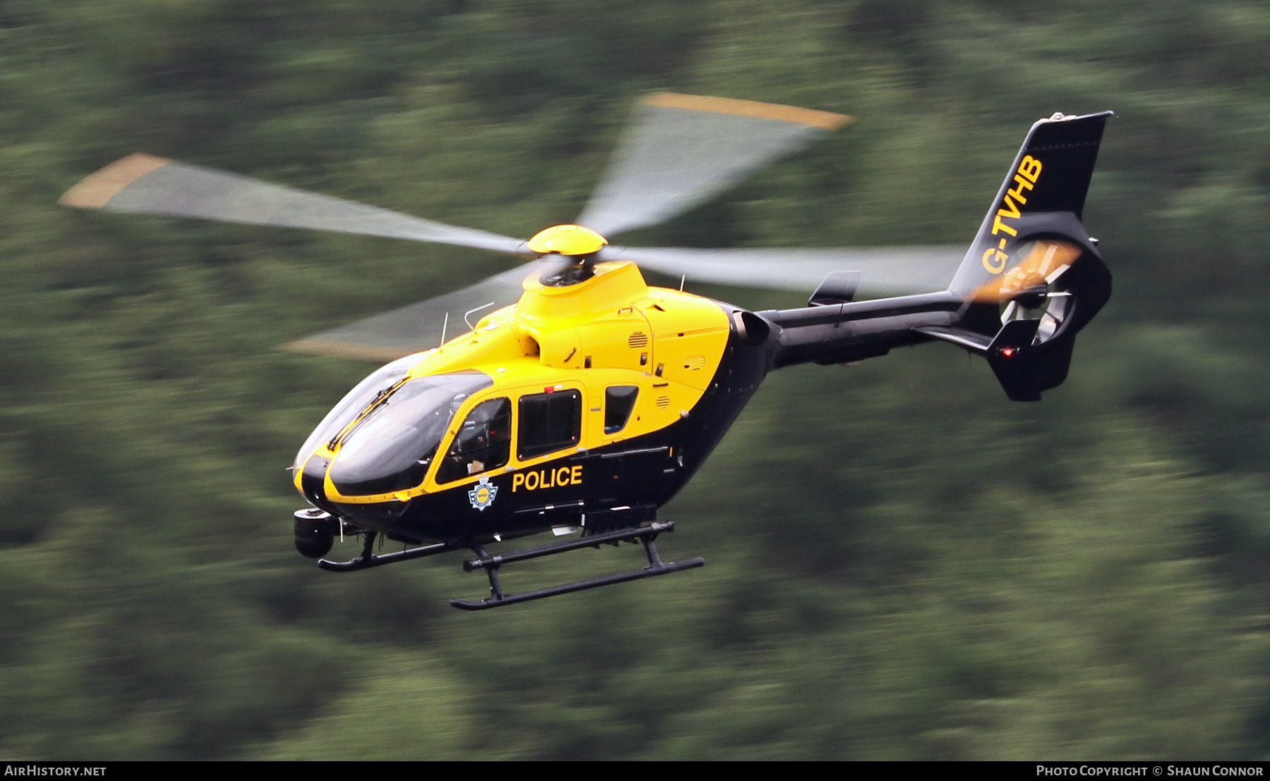 Aircraft Photo of G-TVHB | Eurocopter EC-135P-2+ | NPAS - National Police Air Service | AirHistory.net #370541