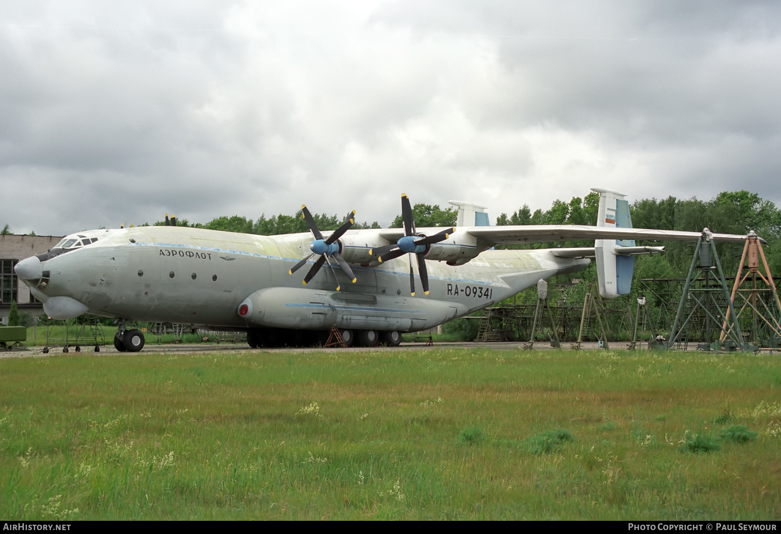 Aircraft Photo of RA-09341 | Antonov An-22A Antei | Aeroflot | AirHistory.net #370542