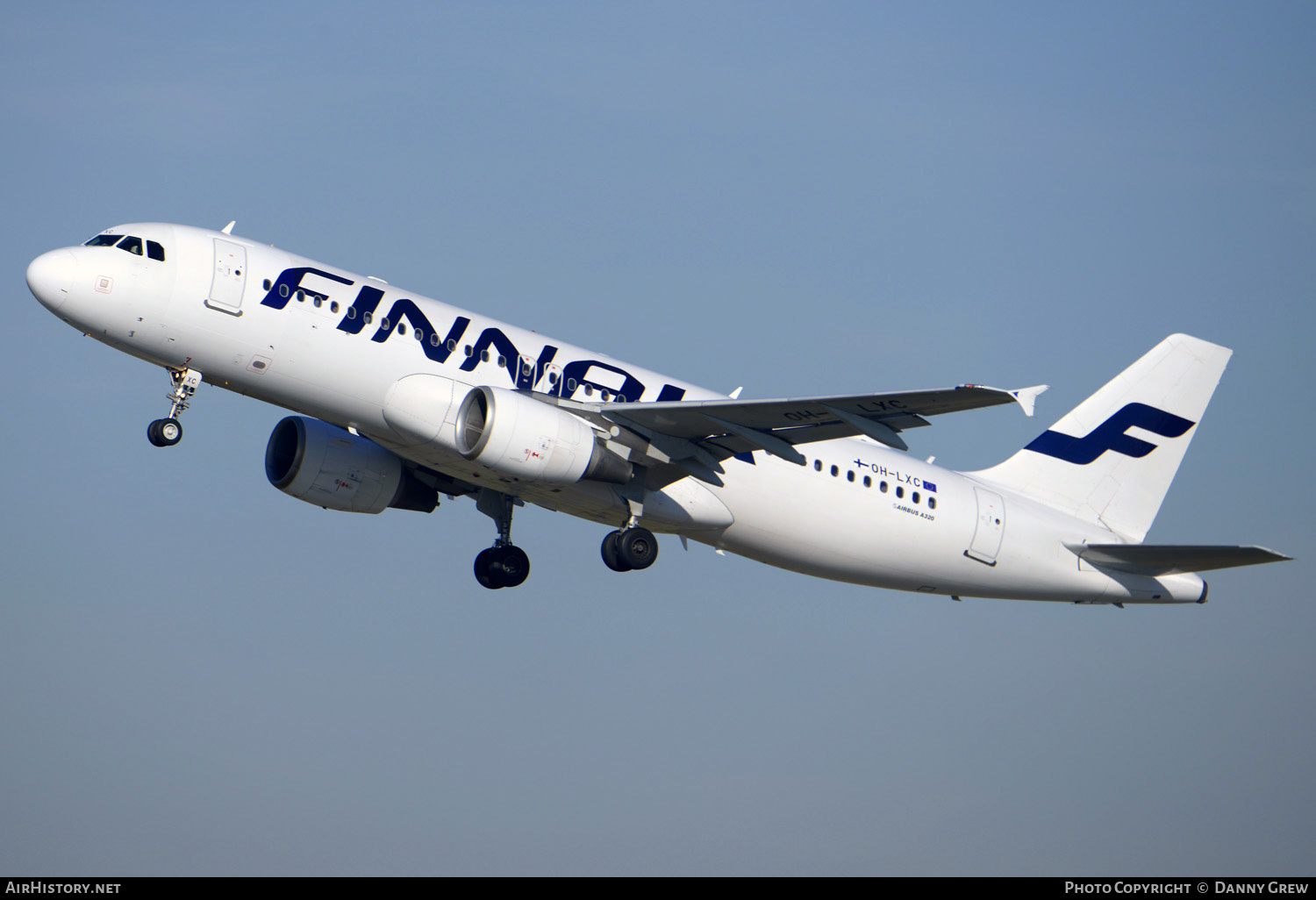 Aircraft Photo of OH-LXC | Airbus A320-214 | Finnair | AirHistory.net #370543