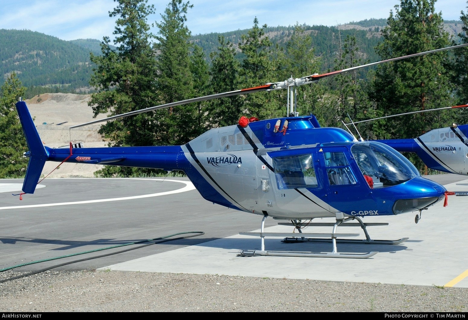 Aircraft Photo of C-GPSX | Bell 206B-3 JetRanger III | Valhalla Helicopters | AirHistory.net #370545
