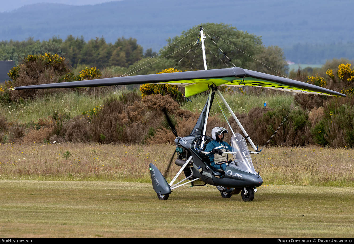 Aircraft Photo of G-CCXZ | P&M Aviation Quik | AirHistory.net #370546