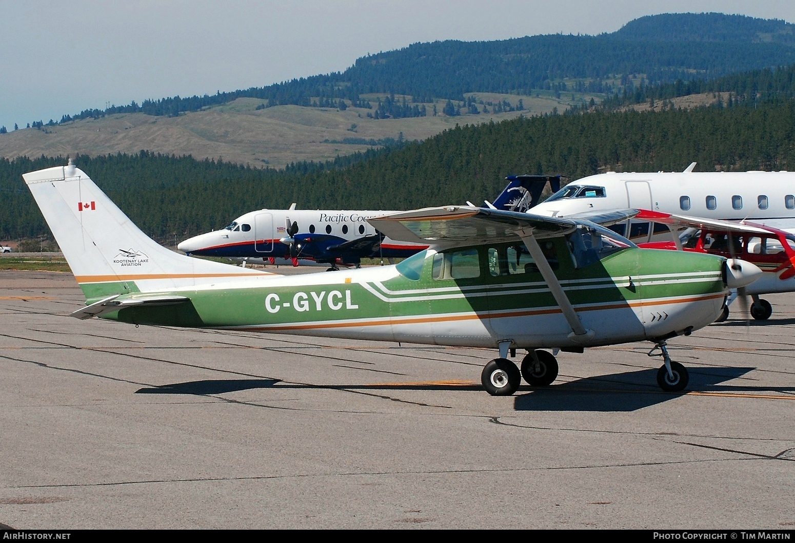 Aircraft Photo of C-GYCL | Cessna 182F Skylane | Kootenay Lake Aviation | AirHistory.net #370551