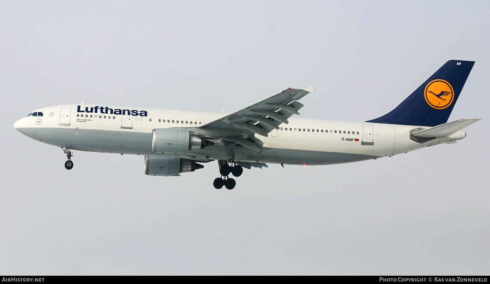 Aircraft Photo of D-AIAP | Airbus A300B4-603 | Lufthansa | AirHistory.net #370552