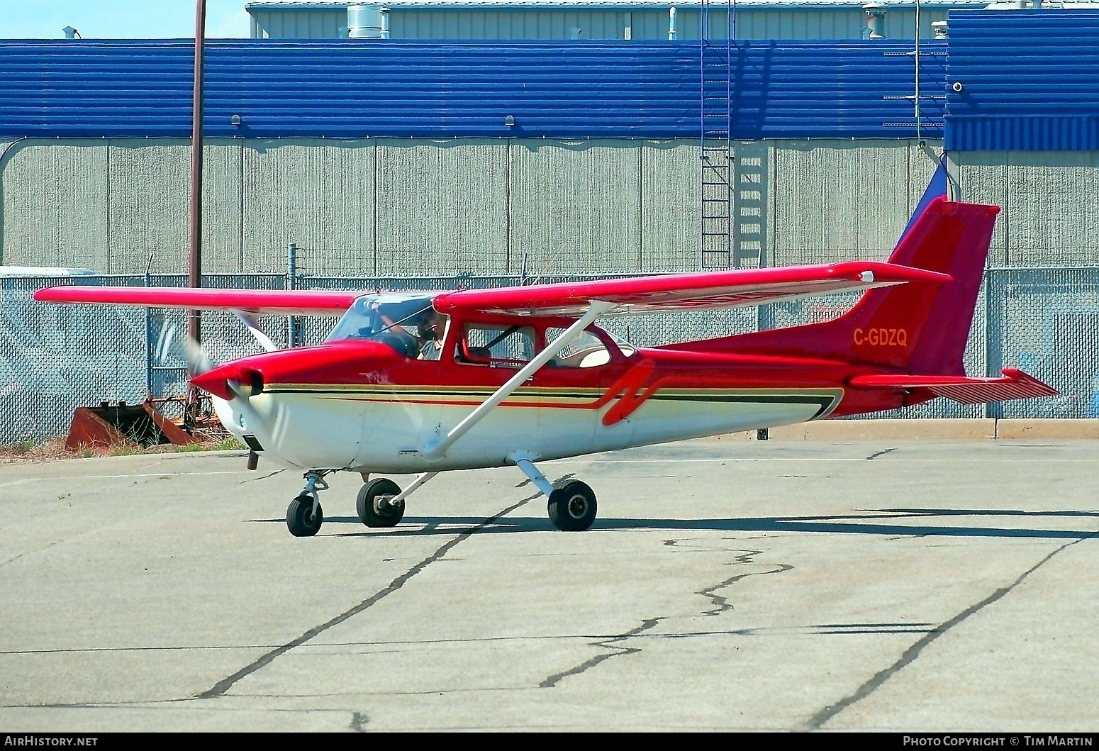 Aircraft Photo of C-GDZQ | Cessna 172M Skyhawk | AirHistory.net #370553