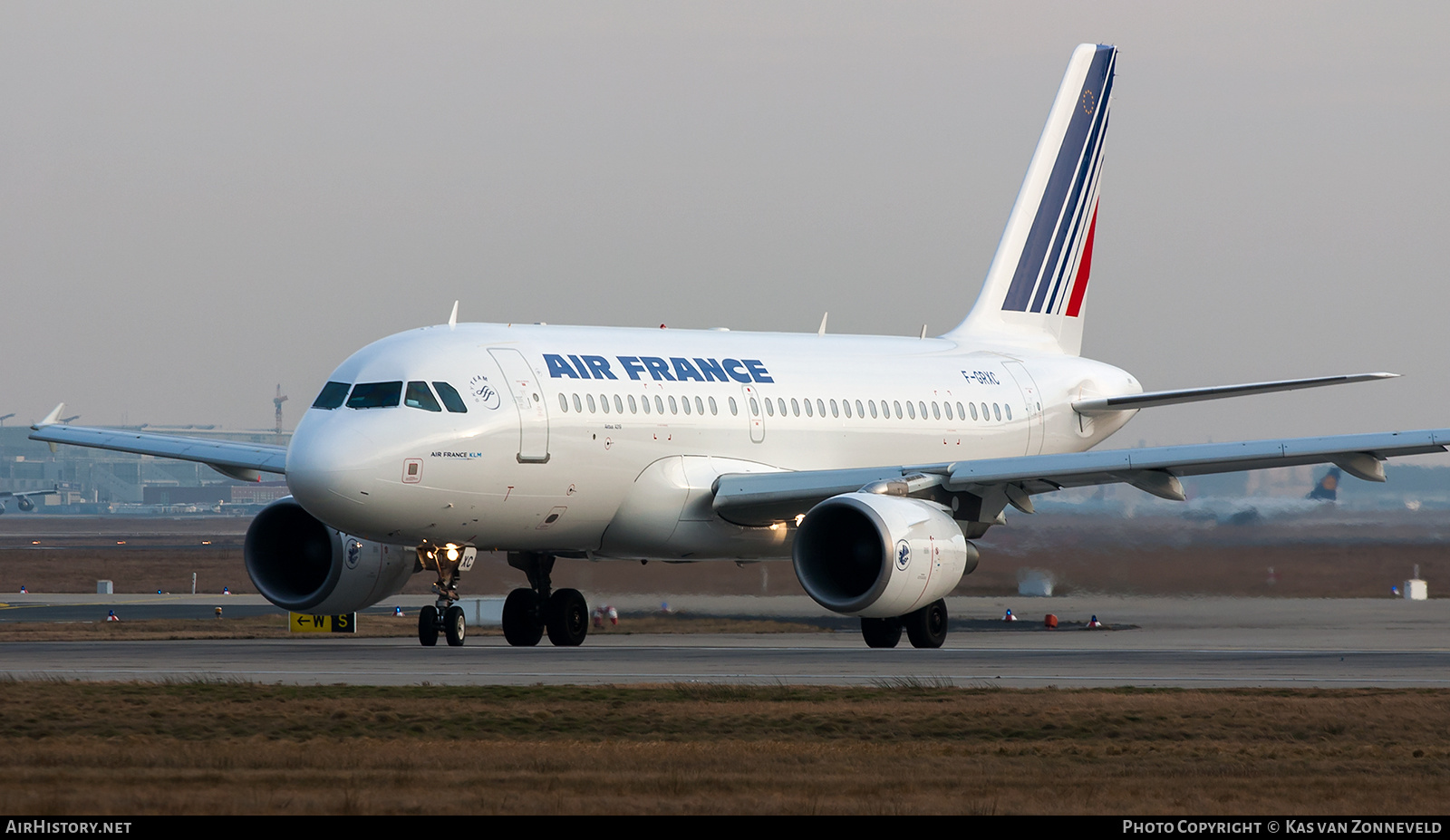 Aircraft Photo of F-GRXC | Airbus A319-111 | Air France | AirHistory.net #370554