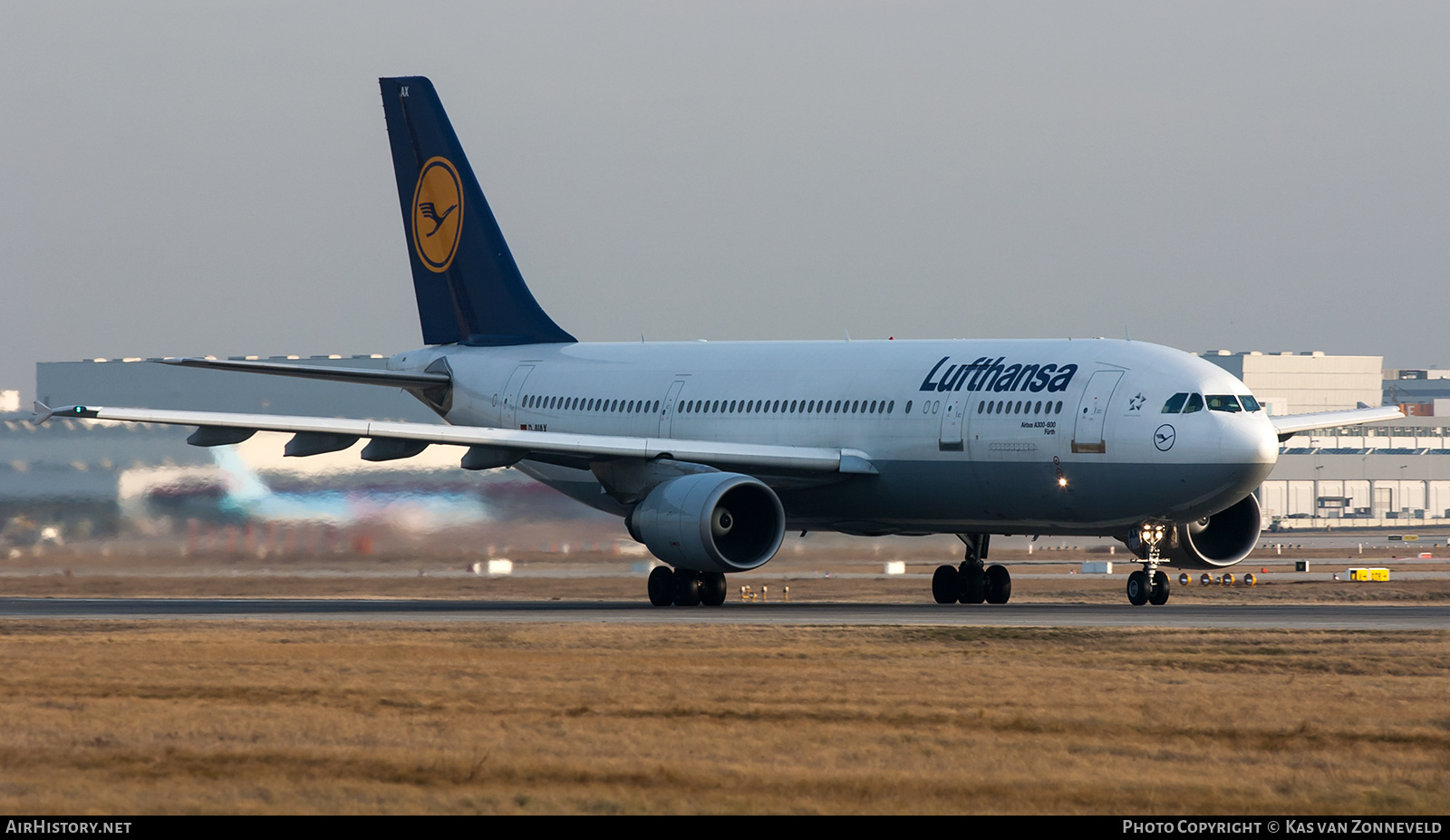 Aircraft Photo of D-AIAX | Airbus A300B4-605R | Lufthansa | AirHistory.net #370557