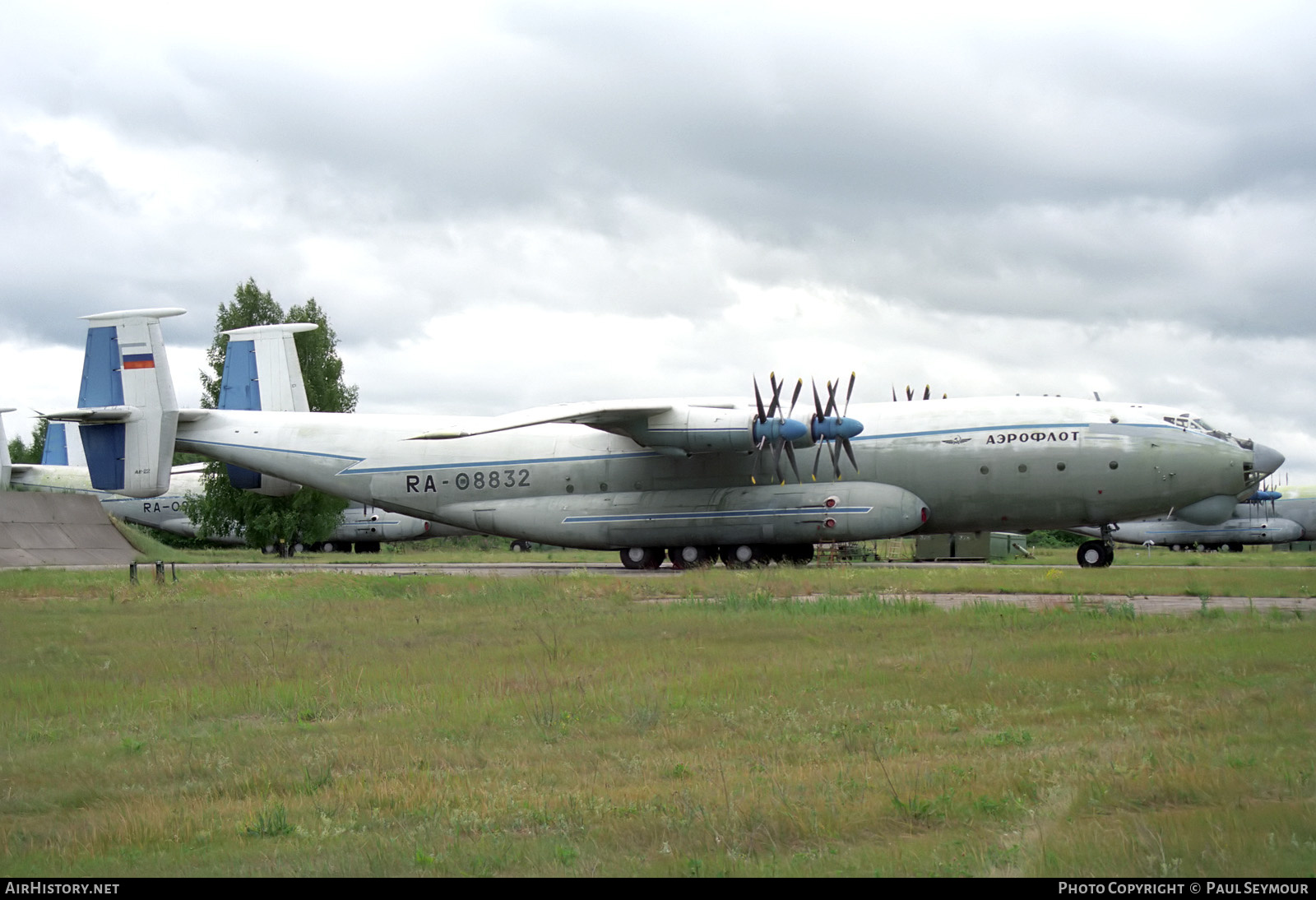 Aircraft Photo of RA-08832 | Antonov An-22A Antei | Aeroflot | AirHistory.net #370559