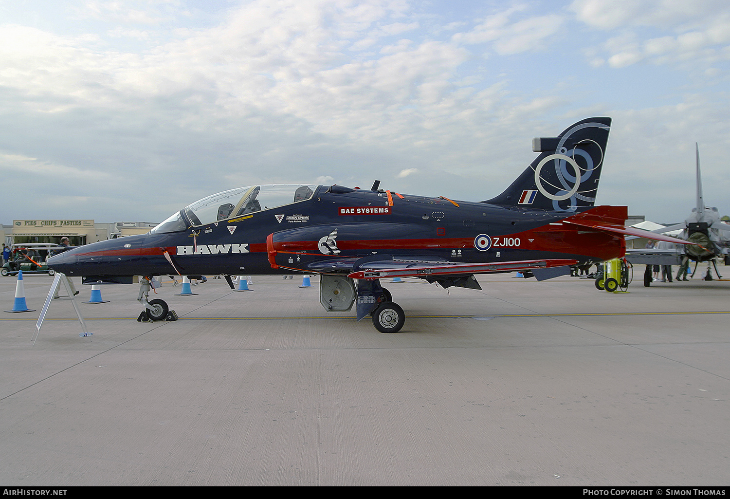 Aircraft Photo of ZJ100 | British Aerospace Hawk 102D | UK - Air Force | AirHistory.net #370563