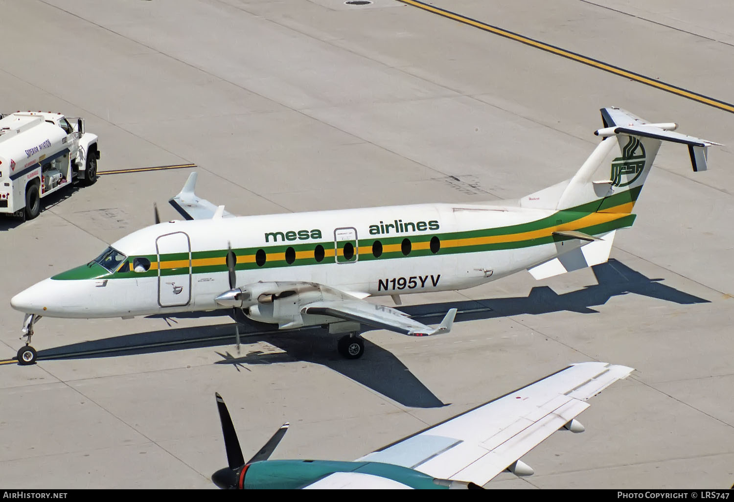 Aircraft Photo of N195YV | Beech 1900D | Mesa Airlines | AirHistory.net #370567