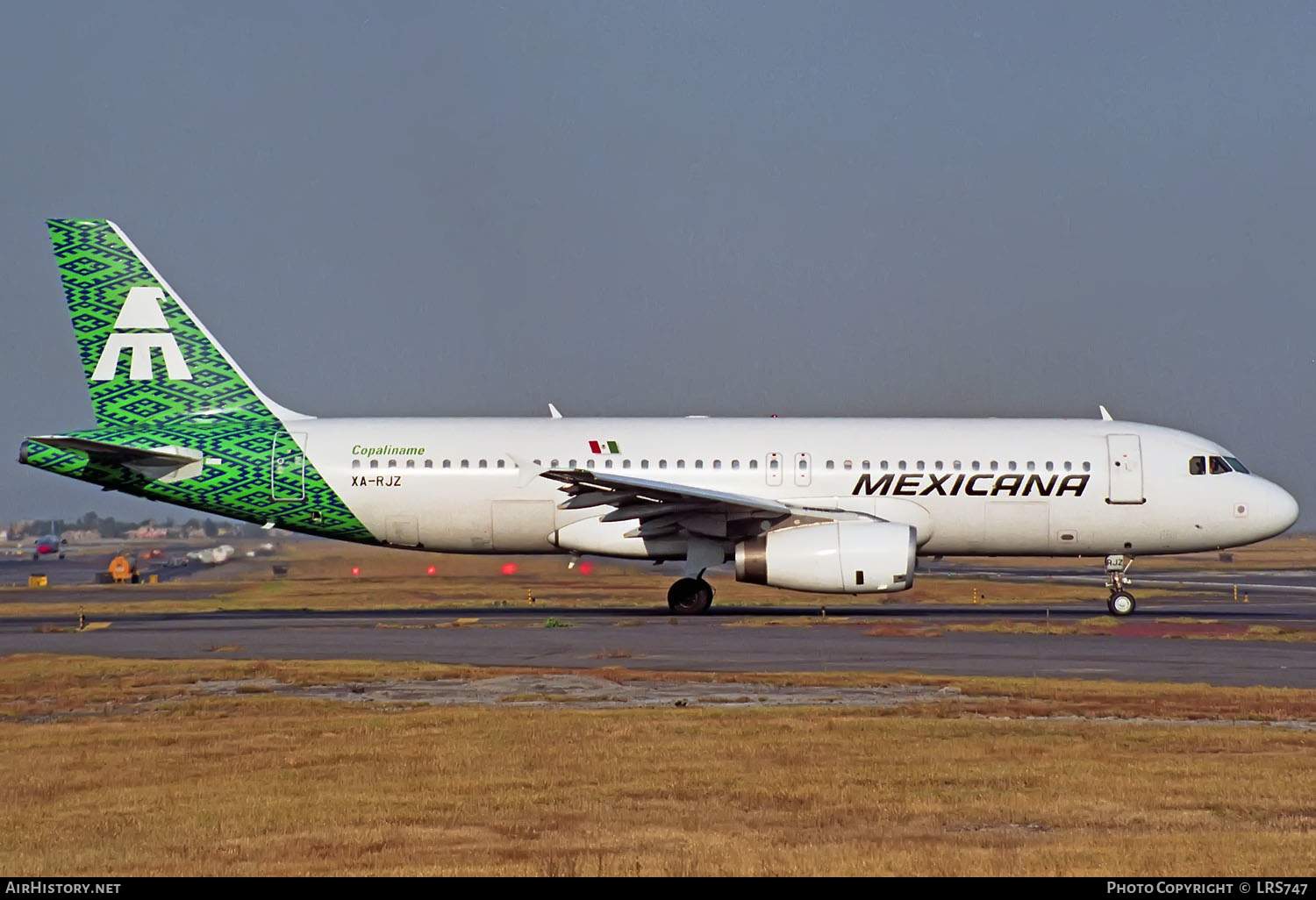 Aircraft Photo of XA-RJZ | Airbus A320-231 | Mexicana | AirHistory.net #370570