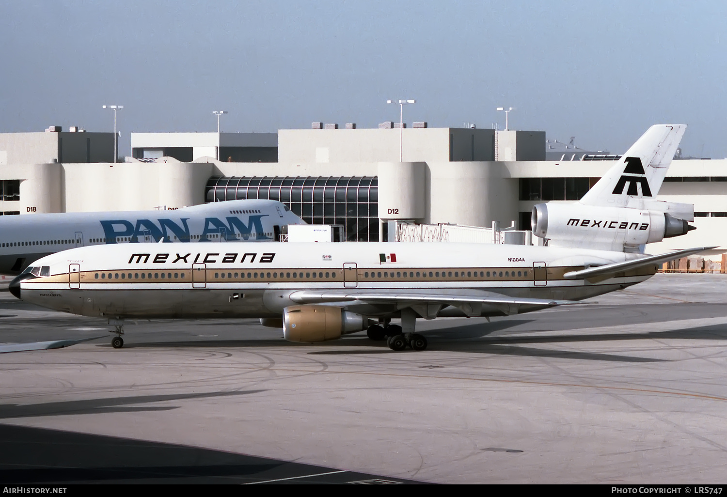 Aircraft Photo of N1004A | McDonnell Douglas DC-10-15 | Mexicana | AirHistory.net #370573