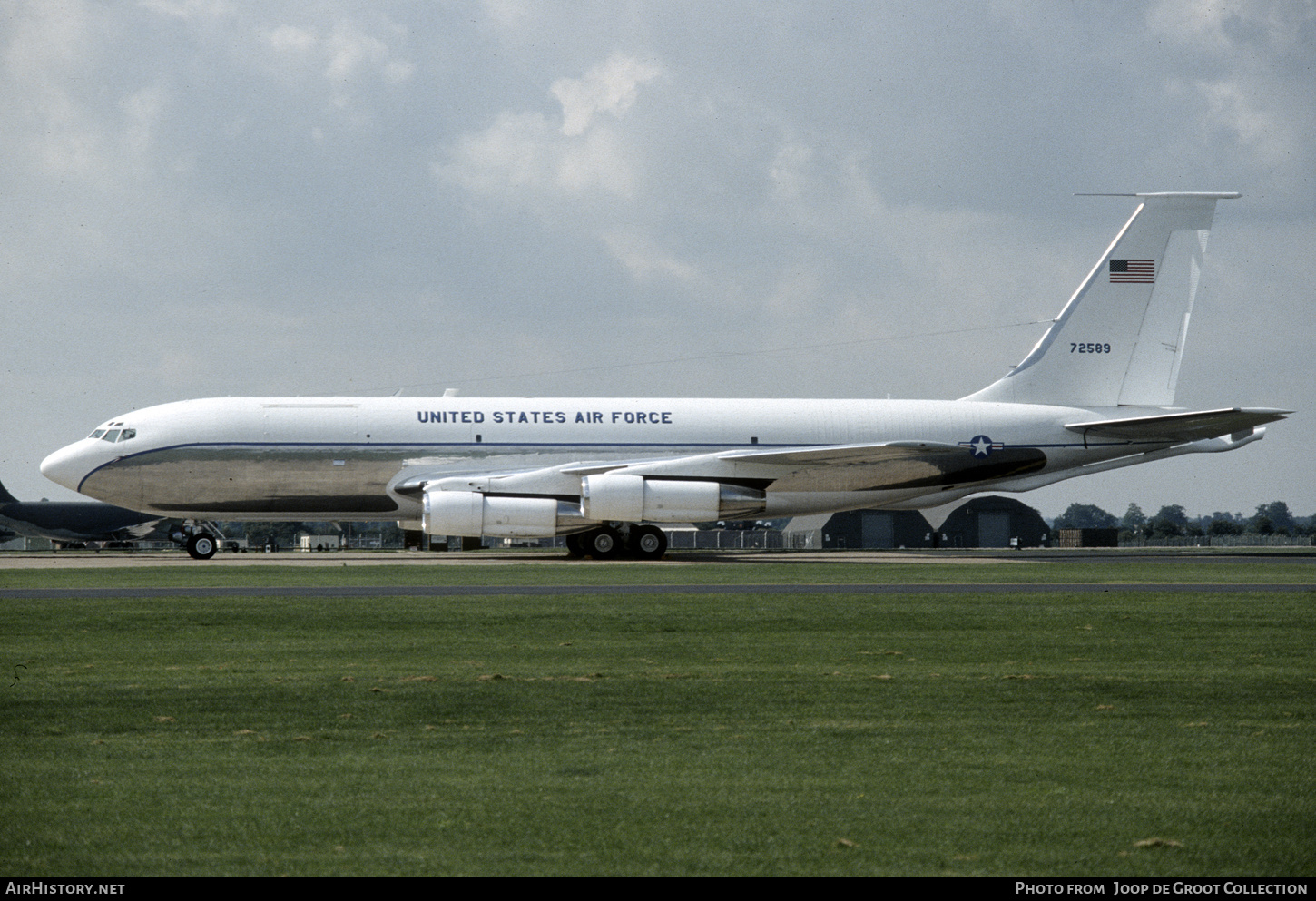 Aircraft Photo of 57-2589 / 72589 | Boeing KC-135E Stratotanker | USA - Air Force | AirHistory.net #370580