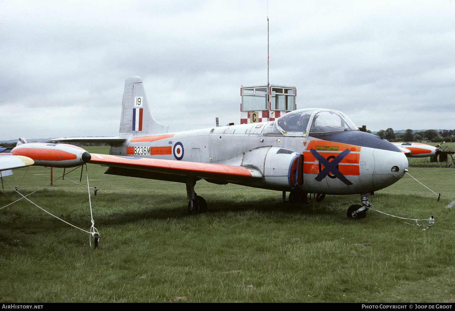 Aircraft Photo of 8236M | BAC 84 Jet Provost T4 | UK - Air Force | AirHistory.net #370581