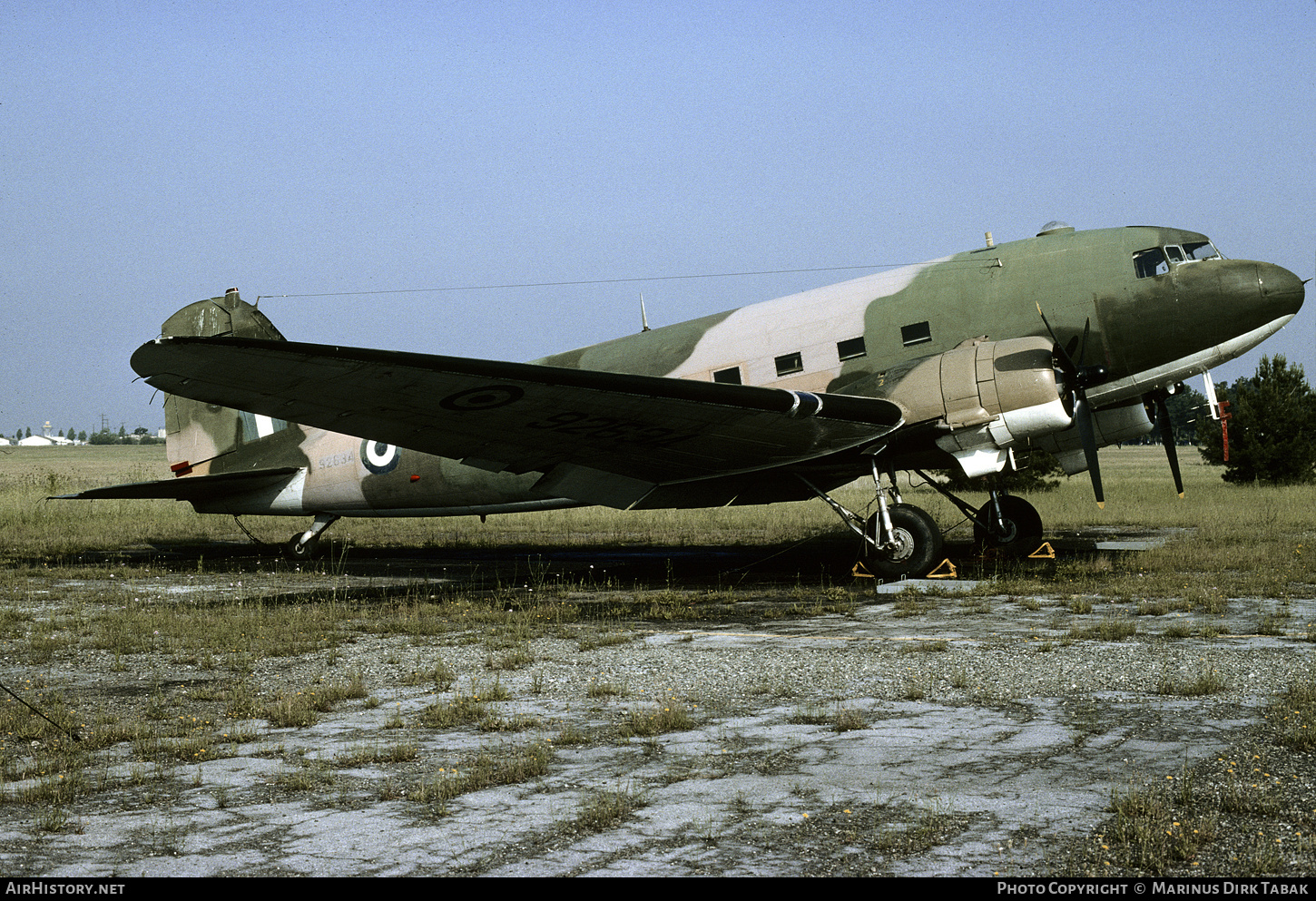 Aircraft Photo of 92634 | Douglas C-47A Skytrain | Greece - Air Force | AirHistory.net #370584