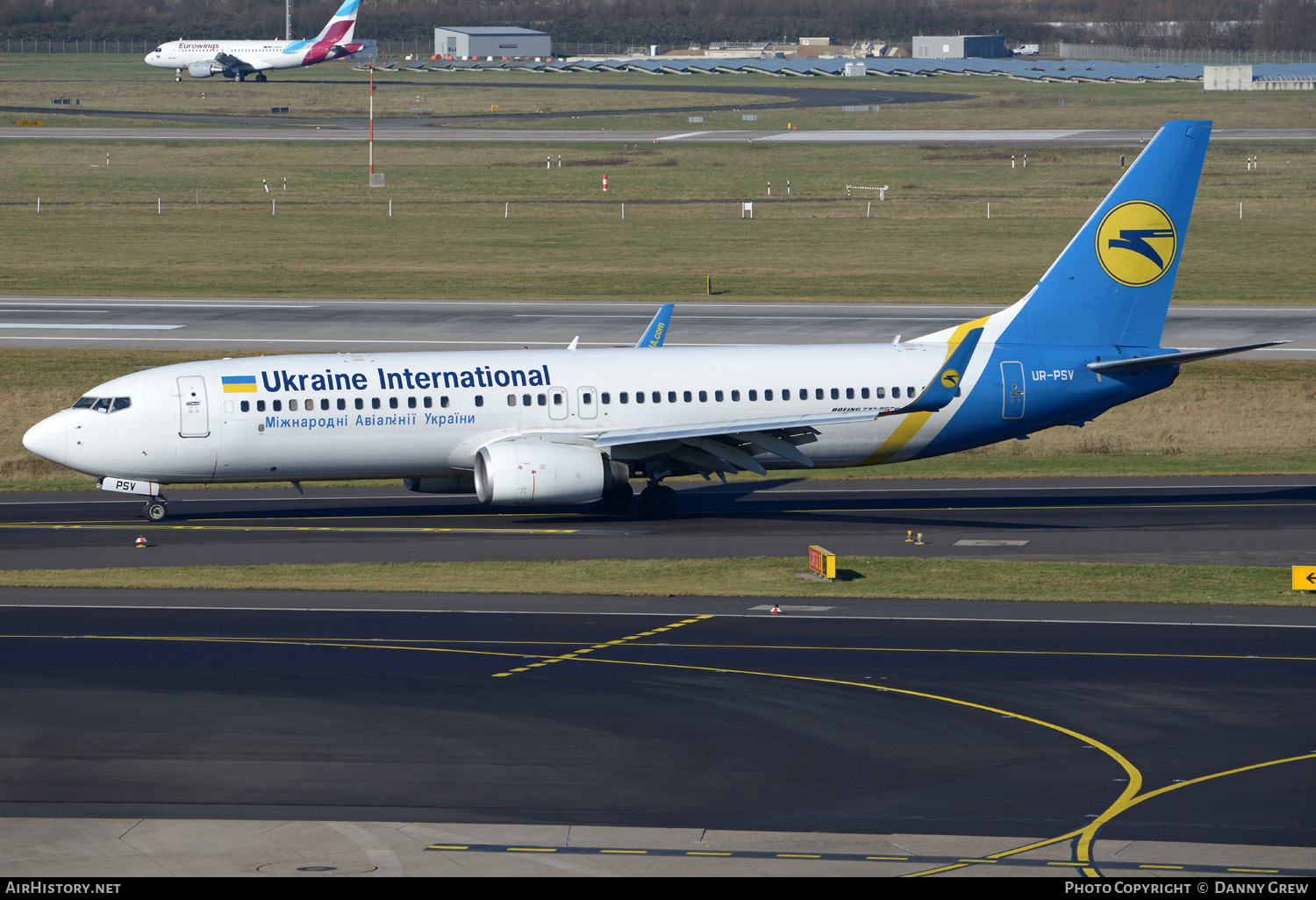 Aircraft Photo of UR-PSV | Boeing 737-8AS | Ukraine International Airlines | AirHistory.net #370586