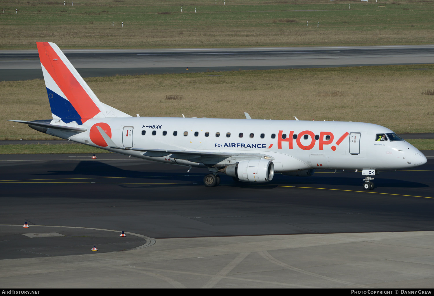 Aircraft Photo of F-HBXK | Embraer 170LR (ERJ-170-100LR) | Hop! | AirHistory.net #370588