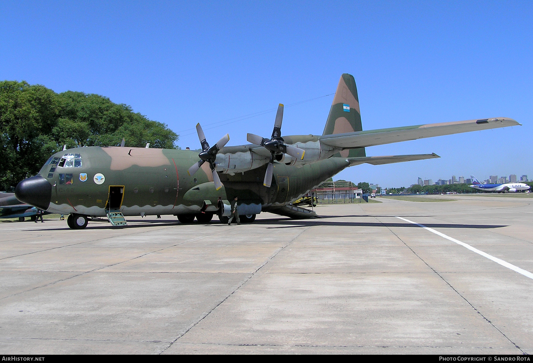 Aircraft Photo of TC-60 | Lockheed C-130BL Hercules (L-282) | Argentina - Air Force | AirHistory.net #370589