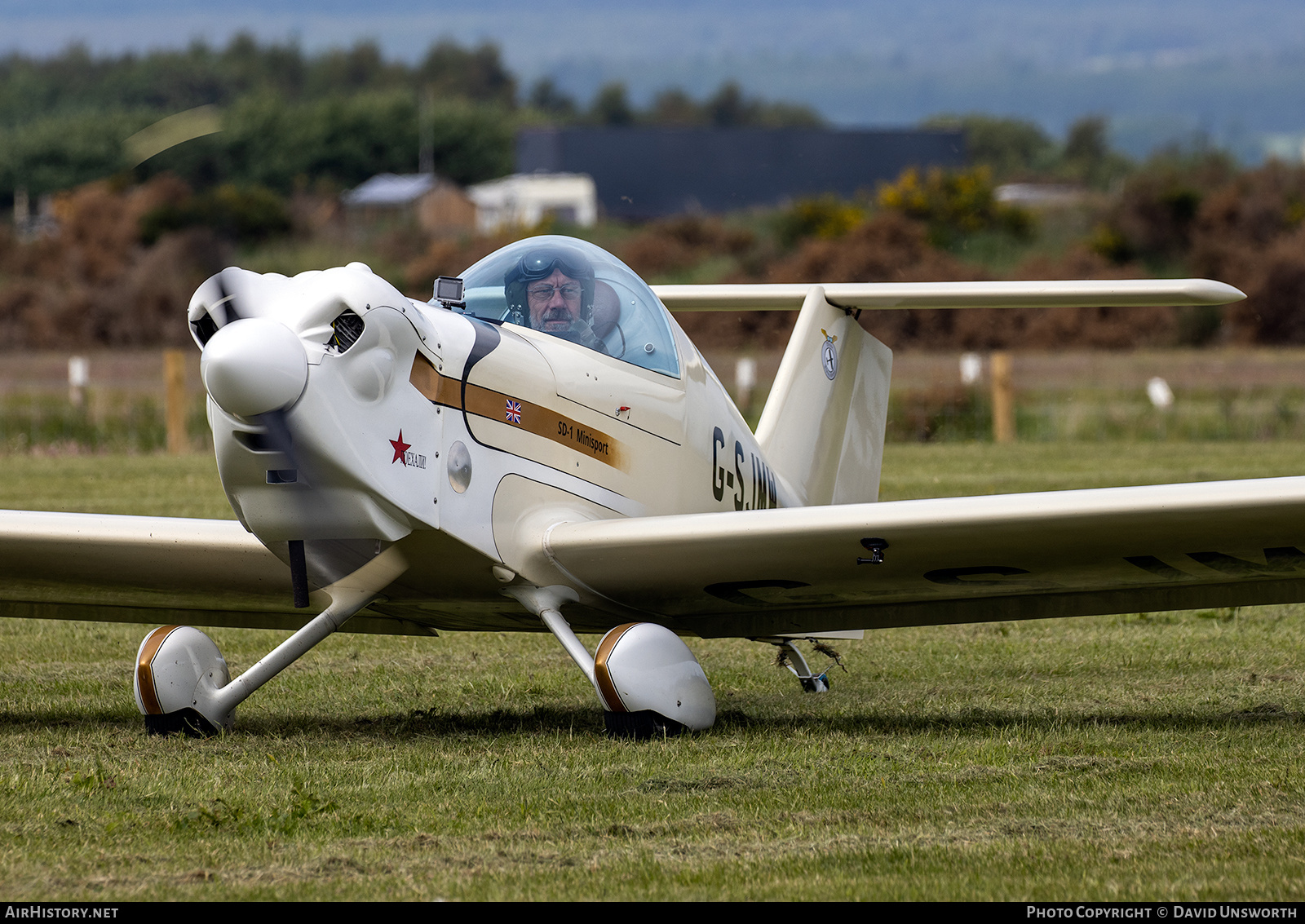 Aircraft Photo of G-SJMW | Spacek SD-1 Minisport | AirHistory.net #370592