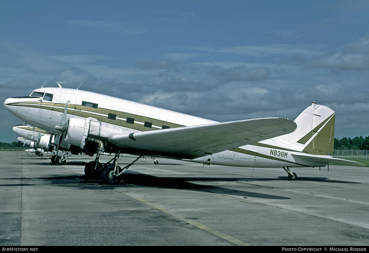Aircraft Photo of N838M | Douglas C-47A Skytrain | AirHistory.net #370595
