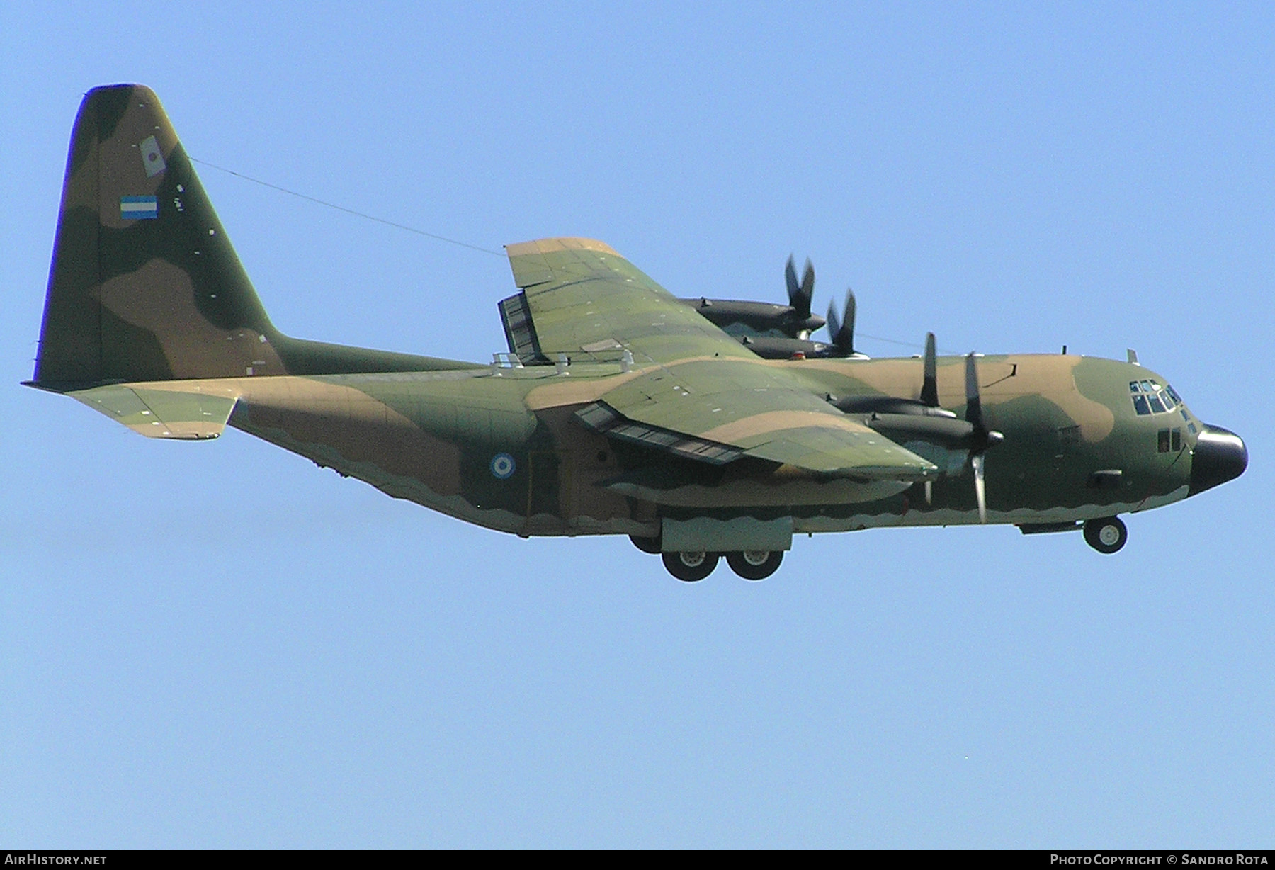 Aircraft Photo of TC-69. | Lockheed C-130H Hercules | Argentina - Air Force | AirHistory.net #370597