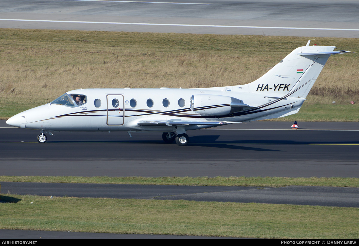 Aircraft Photo of HA-YFK | Hawker Beechcraft 400A | AirHistory.net #370598