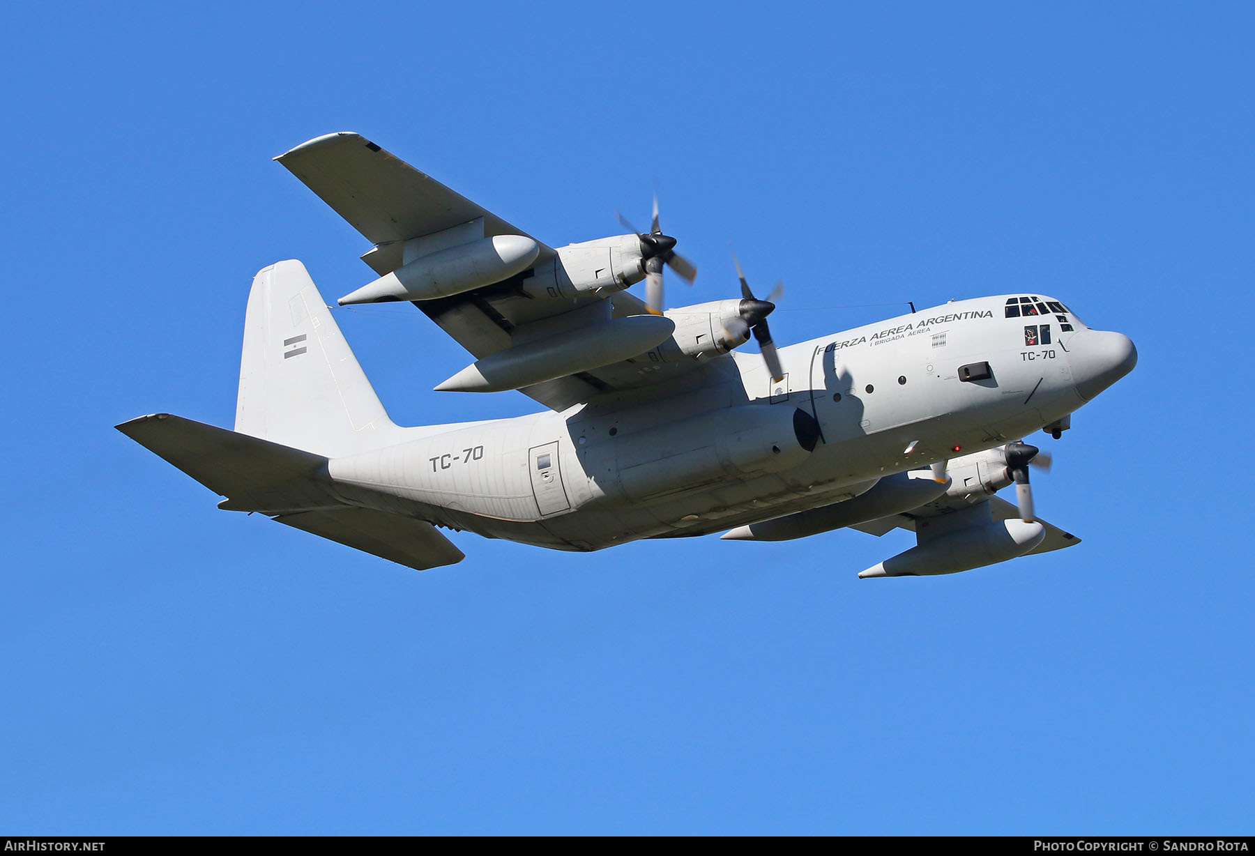 Aircraft Photo of TC-70 | Lockheed KC-130H Hercules (L-382) | Argentina - Air Force | AirHistory.net #370601