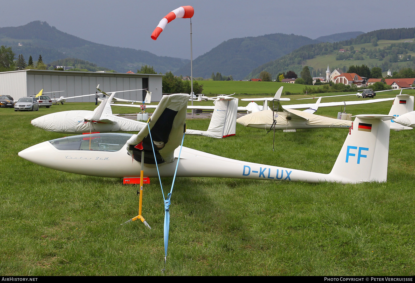 Aircraft Photo of D-KLUX | Schempp-Hirth Ventus 2cM | AirHistory.net #370603