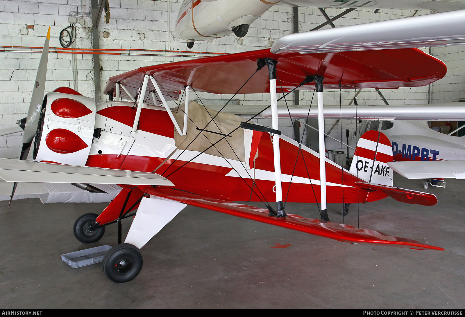 Aircraft Photo of OE-AKF | Bücker Bü 133C Jungmeister | AirHistory.net #370604