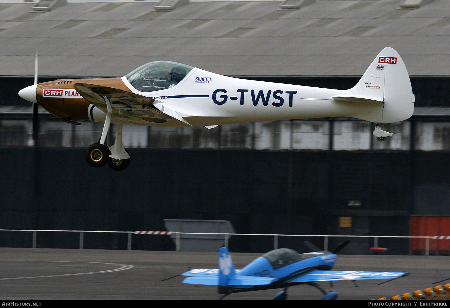 Aircraft Photo of G-TWST | Silence Twister | AirHistory.net #370605