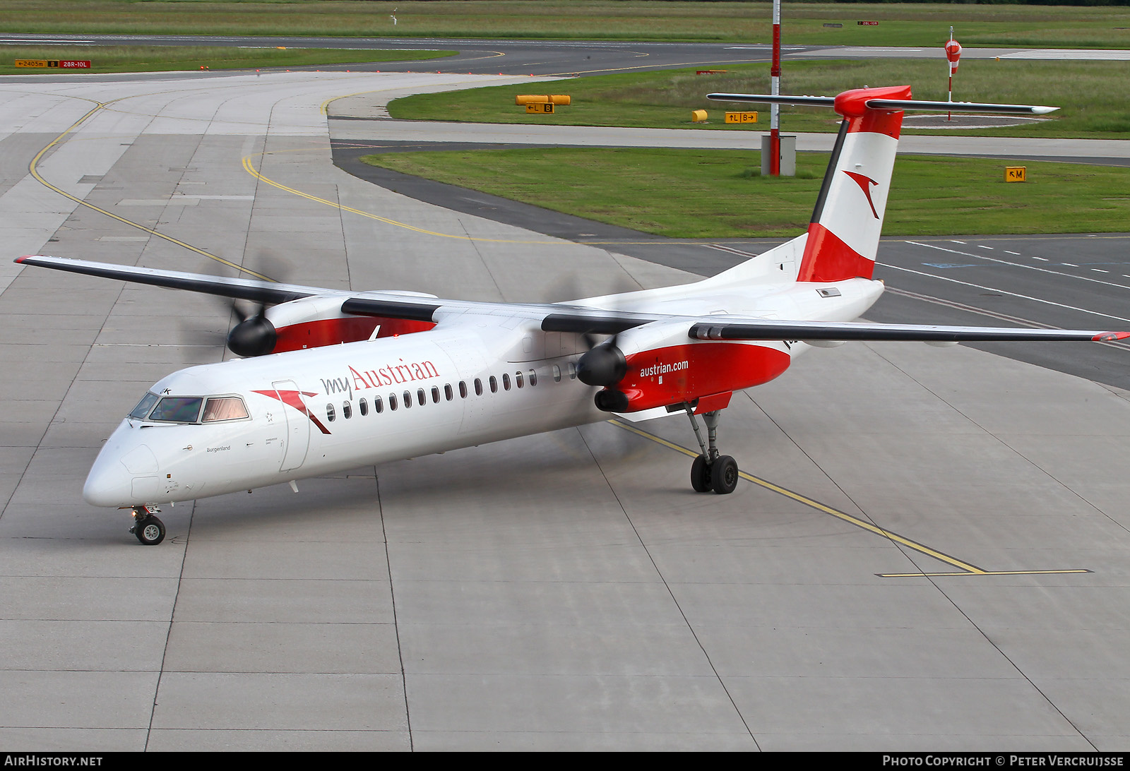 Aircraft Photo of OE-LGK | Bombardier DHC-8-402 Dash 8 | MyAustrian | AirHistory.net #370606