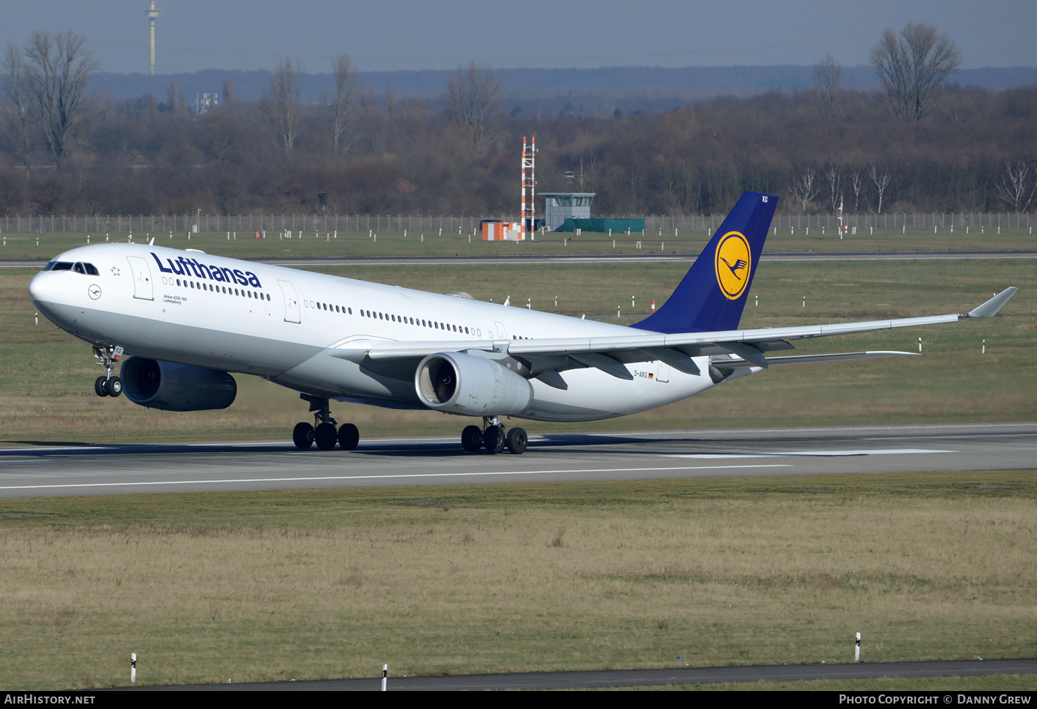 Aircraft Photo of D-AIKG | Airbus A330-343E | Lufthansa | AirHistory.net #370608