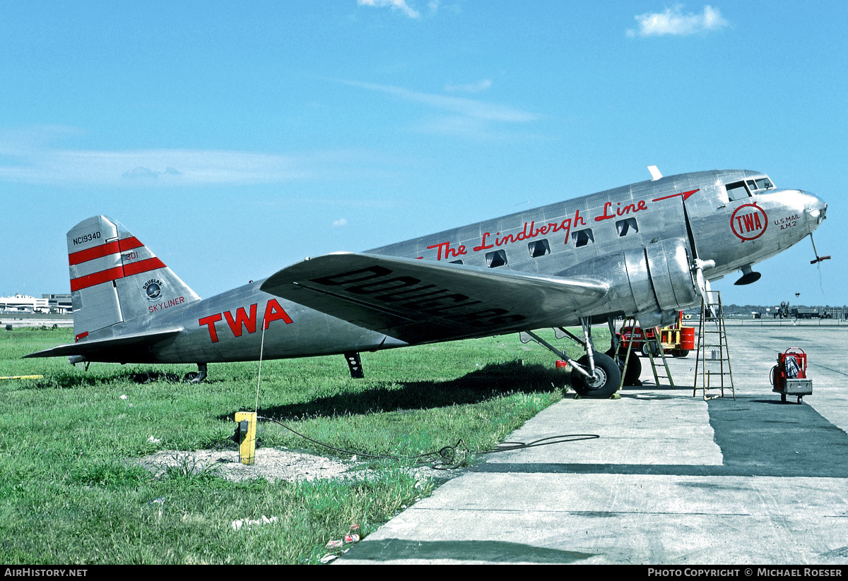 Aircraft Photo of N1934D / NC1934D | Douglas DC-2-118B | TWA - Transcontinental and Western Air | AirHistory.net #370609