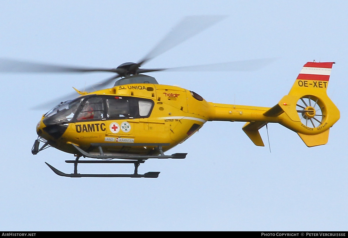Aircraft Photo of OE-XET | Eurocopter EC-135T-2+ | ÖAMTC | AirHistory.net #370611