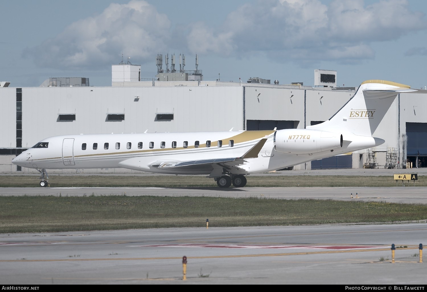 Aircraft Photo of N777KQ | Bombardier Global 7500 (BD-700-2A12) | AirHistory.net #370616