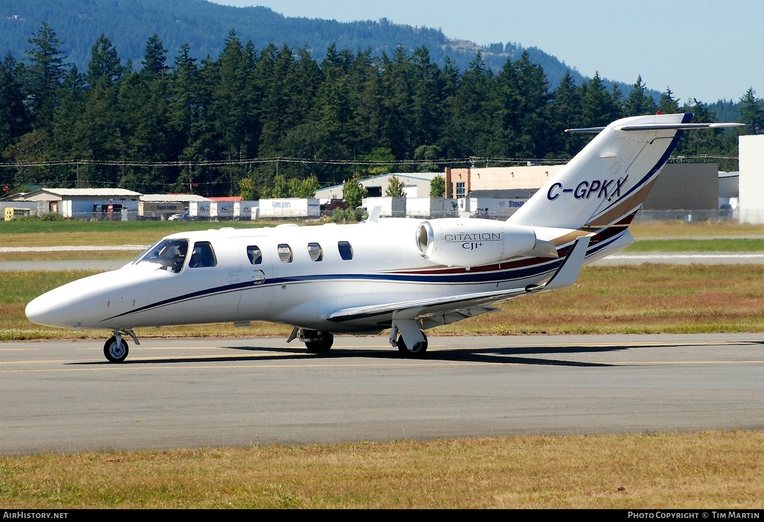 Aircraft Photo of C-GPKX | Cessna 525 CitationJet CJ1+ | AirHistory.net #370618