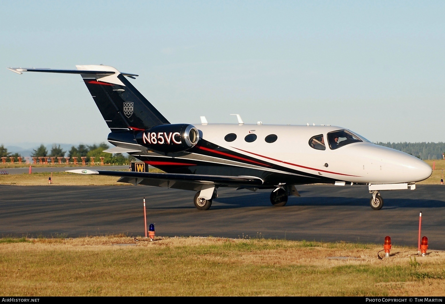 Aircraft Photo of N85VC | Cessna 510 Citation Mustang | AirHistory.net #370620