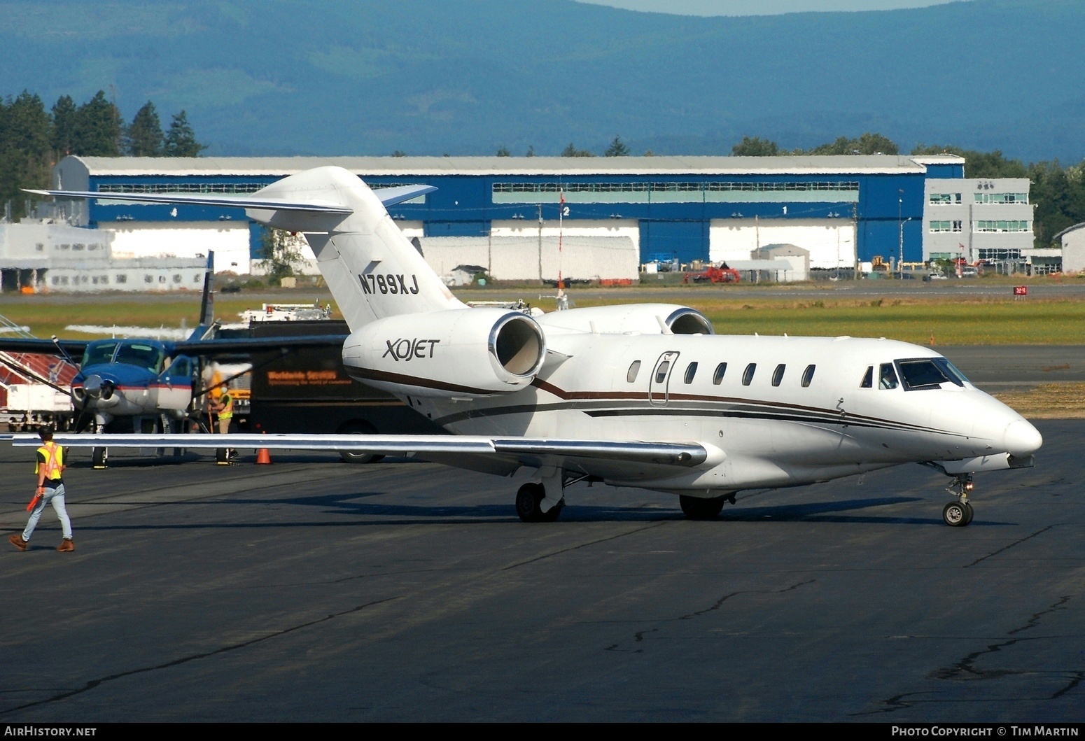 Aircraft Photo of N789XJ | Cessna 750 Citation X | XOJet | AirHistory.net #370622