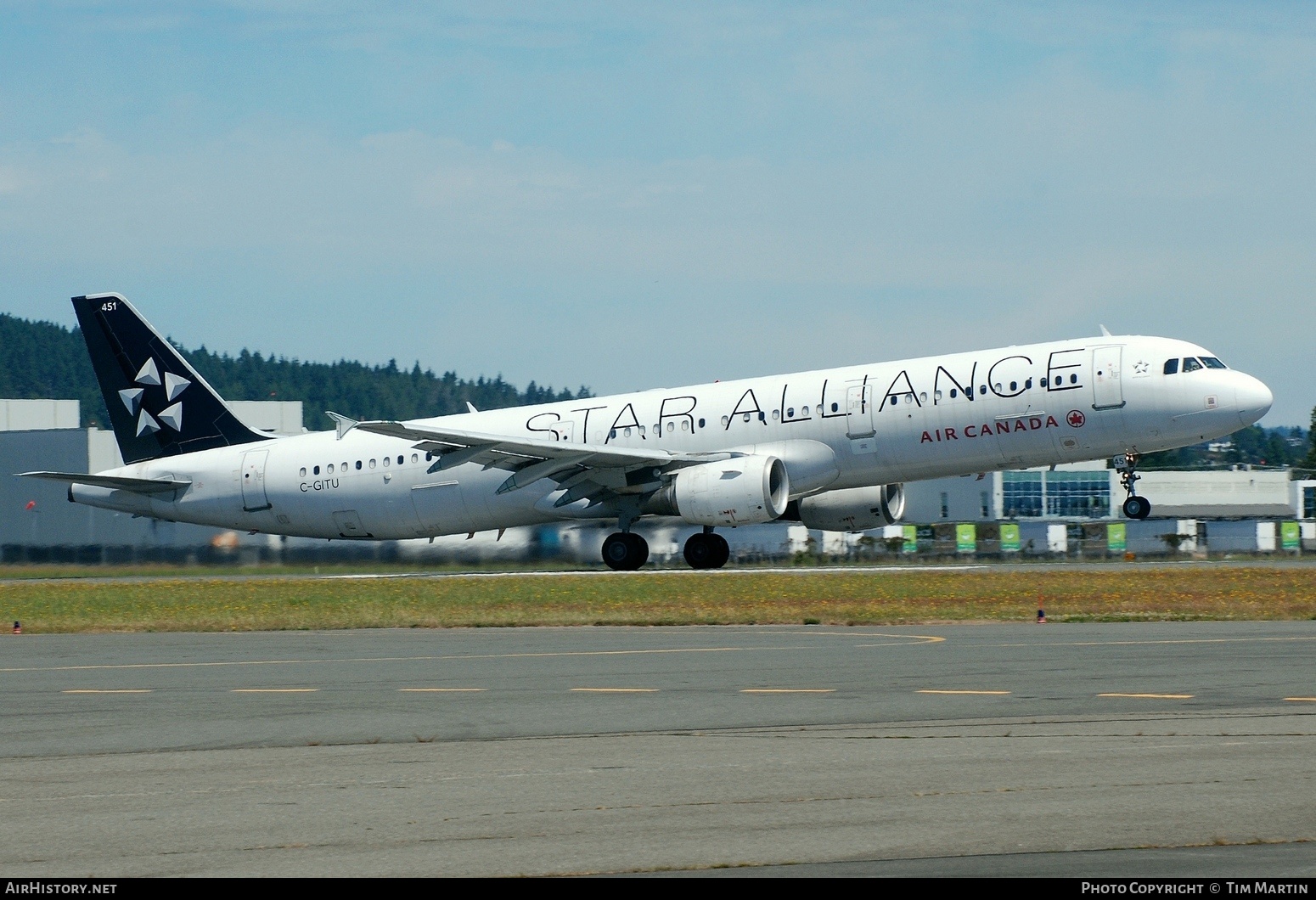 Aircraft Photo of C-GITU | Airbus A321-211 | Air Canada | AirHistory.net #370623