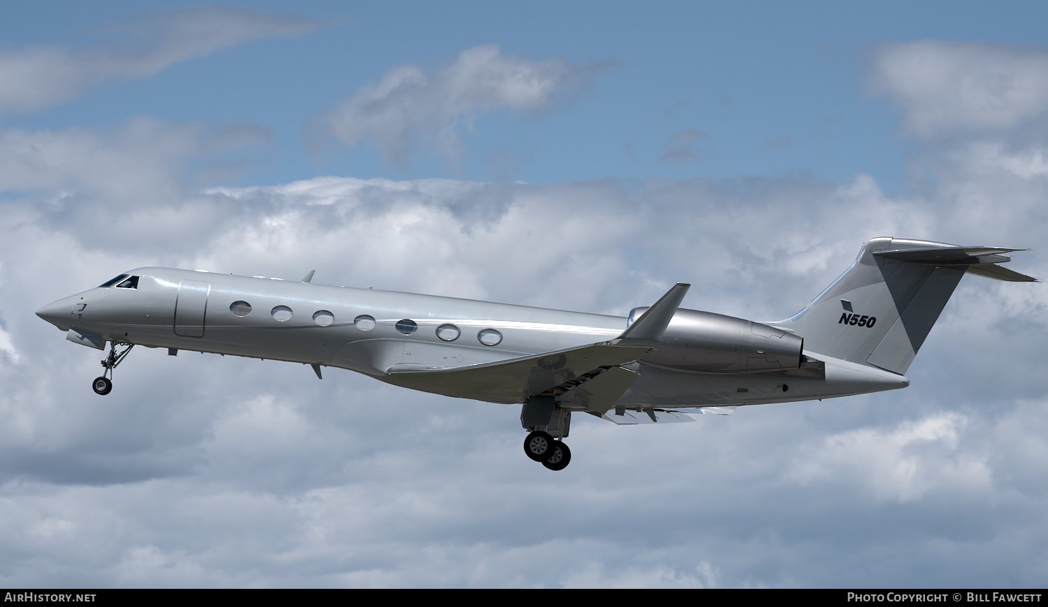 Aircraft Photo of N550 | Gulfstream Aerospace G-V-SP Gulfstream G550 | AirHistory.net #370624