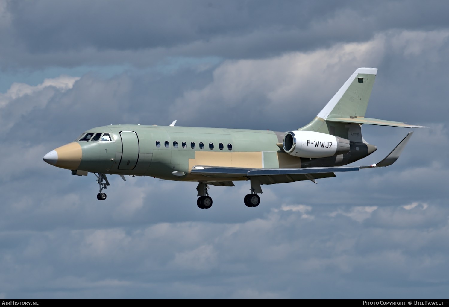 Aircraft Photo of F-WWJZ | Dassault Falcon 2000EX | AirHistory.net #370625