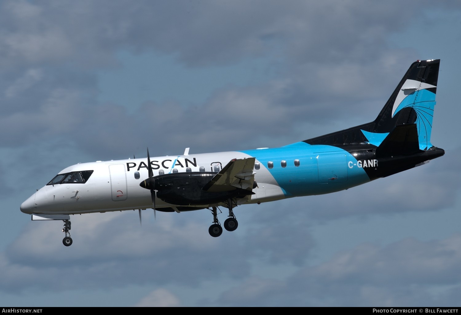 Aircraft Photo of C-GANR | Saab 340B | Pascan Aviation | AirHistory.net #370626