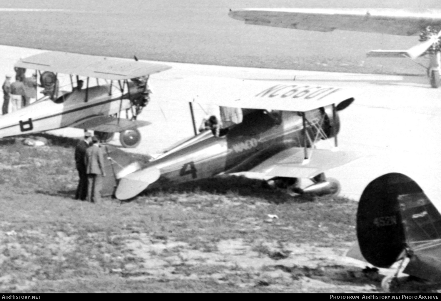 Aircraft Photo of NC660Y | Waco CRG | Waco | AirHistory.net #370627