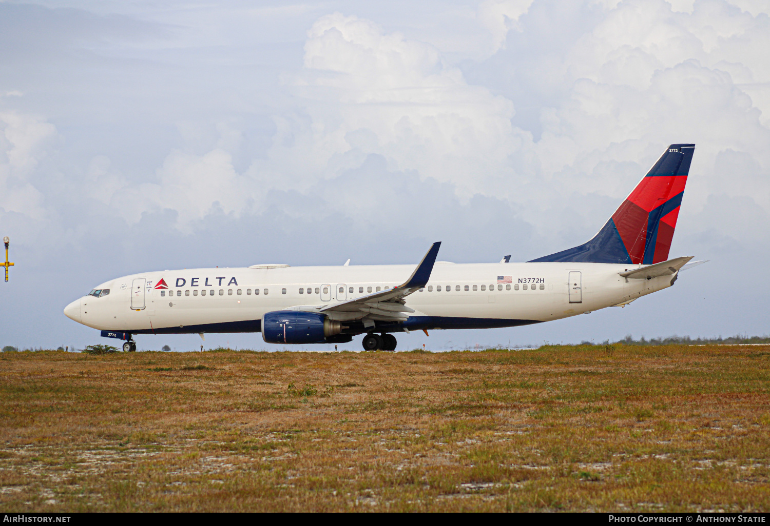 Aircraft Photo of N3772H | Boeing 737-832 | Delta Air Lines | AirHistory.net #370631