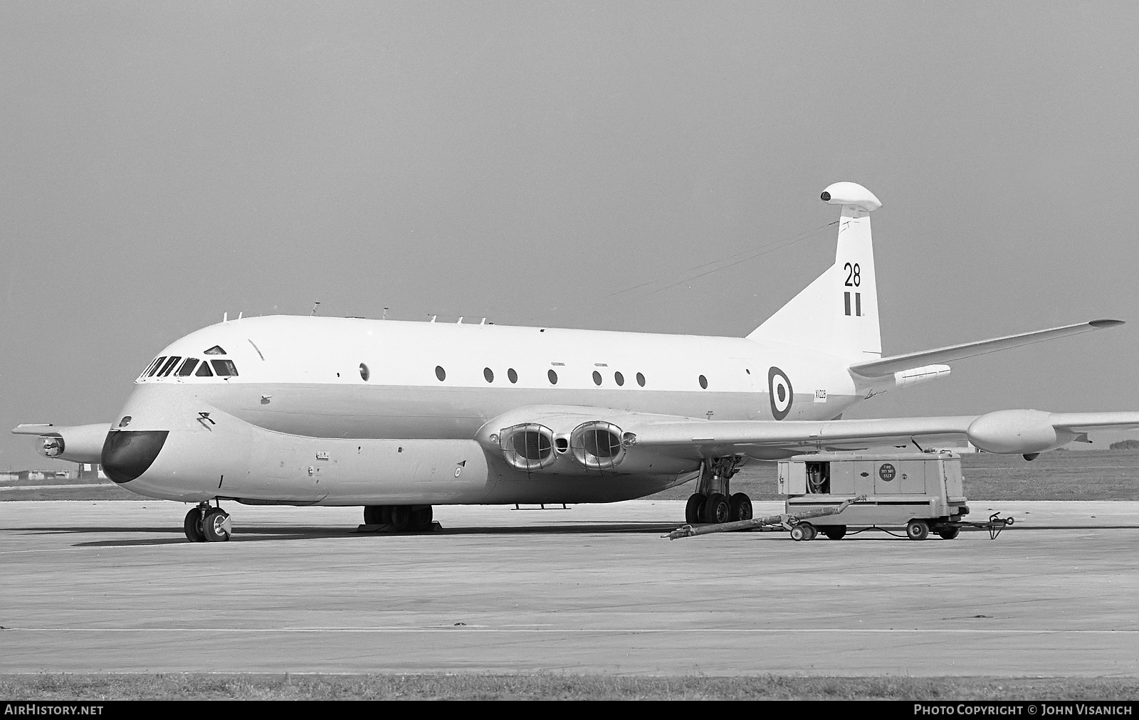 Aircraft Photo of XV228 | Hawker Siddeley HS-801 Nimrod MR.1 | UK - Air Force | AirHistory.net #370632