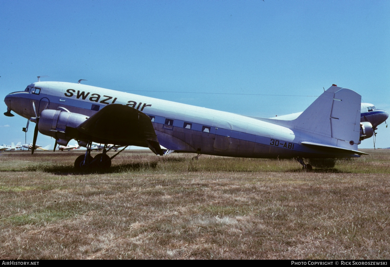 Aircraft Photo of 3D-ABI | Douglas DC-3D | Swazi Air | AirHistory.net #370633