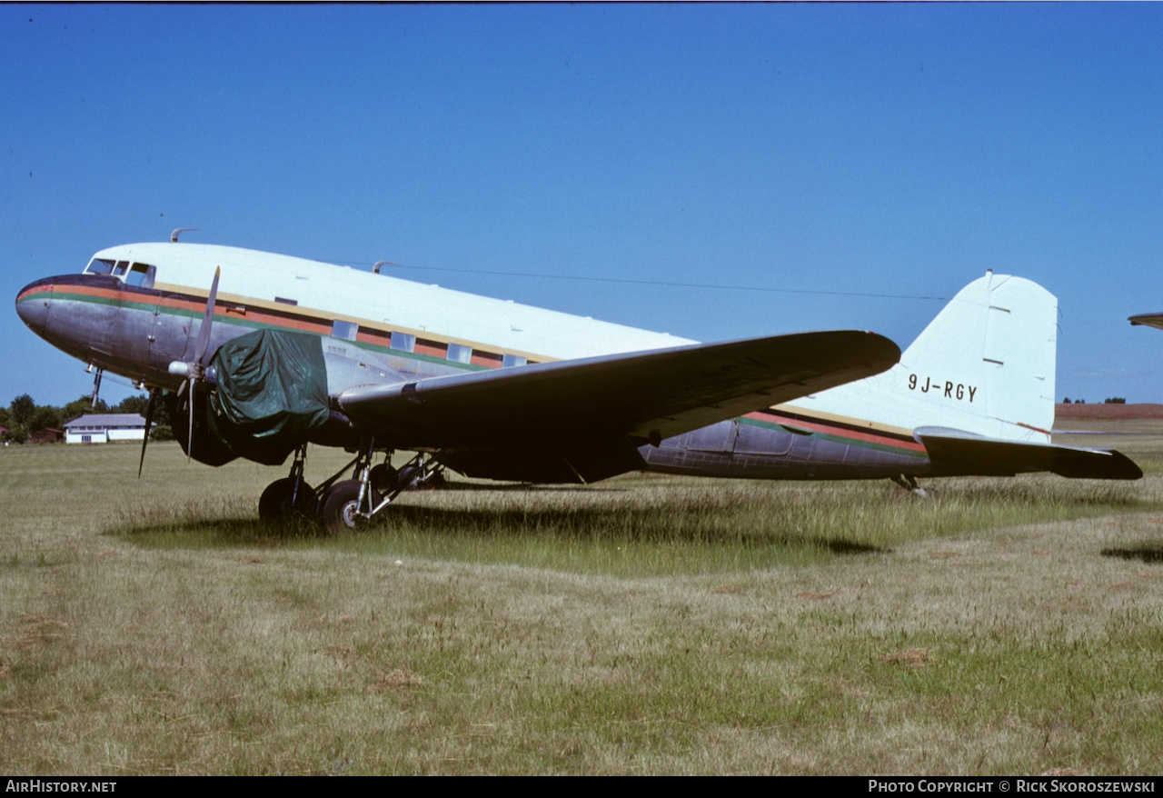 Aircraft Photo of 9J-RGY | Douglas DC-3(C) | AirHistory.net #370635