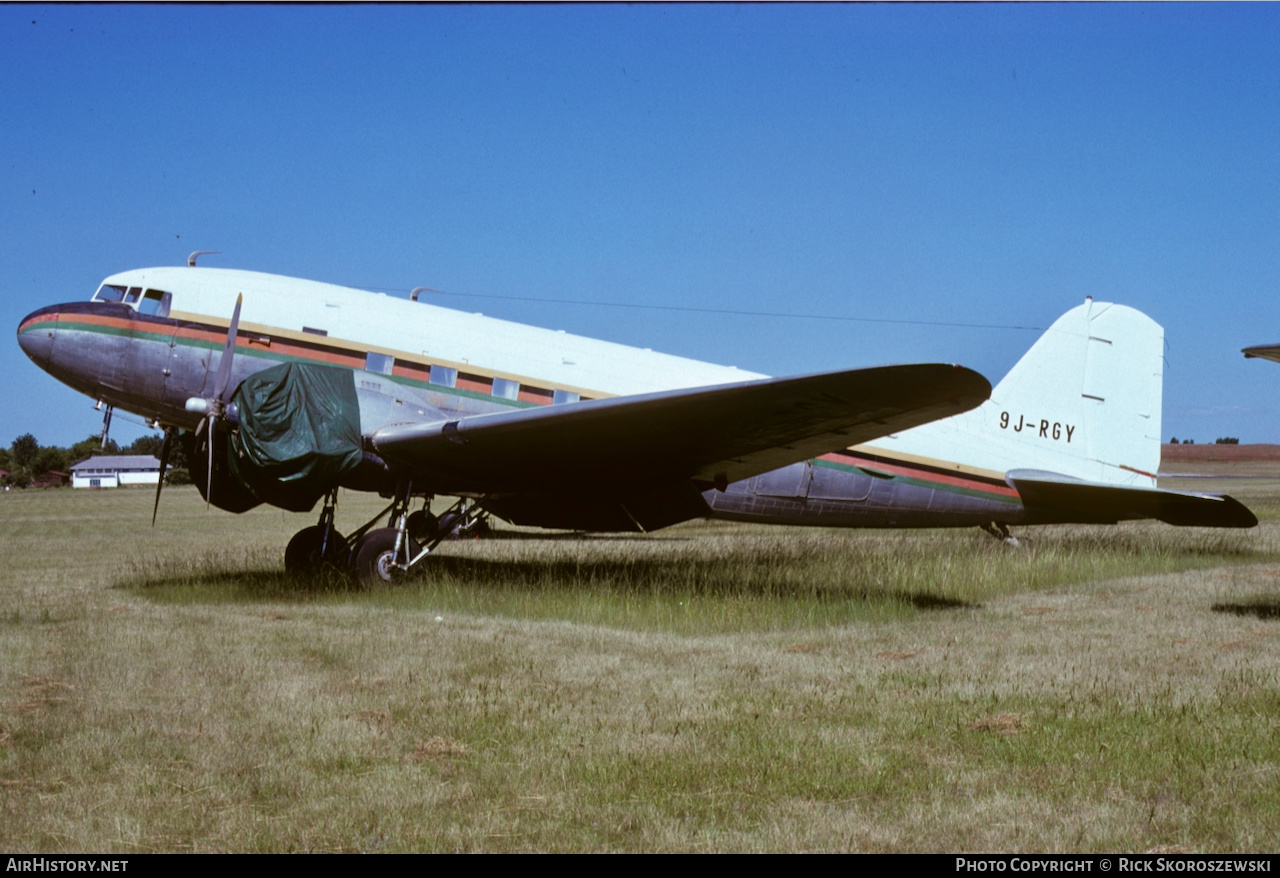 Aircraft Photo of 9J-RGY | Douglas DC-3(C) | Zambia Airways | AirHistory.net #370635
