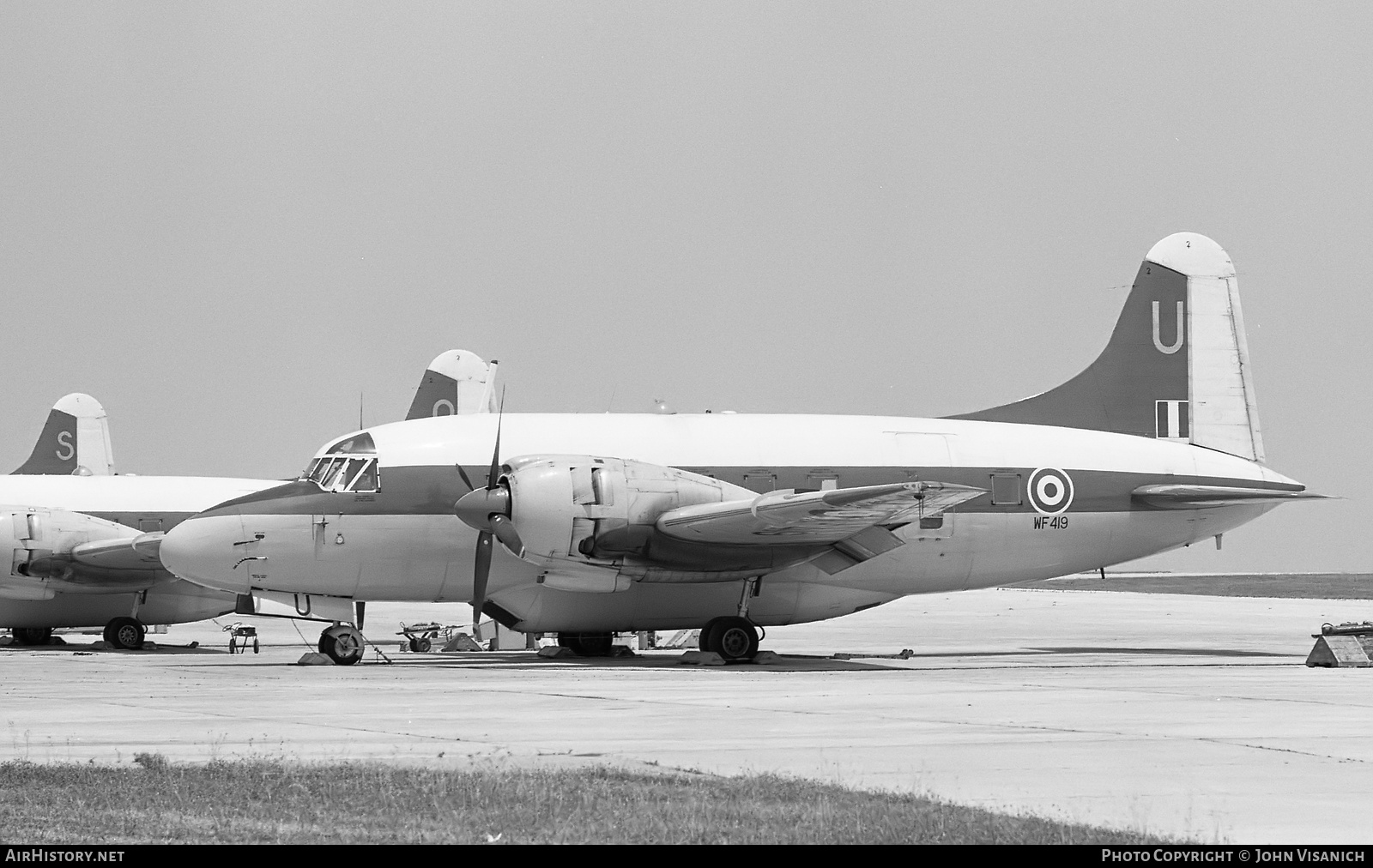 Aircraft Photo of WF419 | Vickers 668 Varsity T.1 | UK - Air Force | AirHistory.net #370636