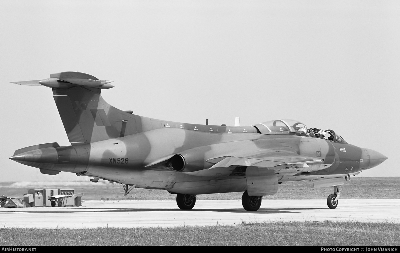 Aircraft Photo of XW526 | Hawker Siddeley Buccaneer S2B | UK - Air Force | AirHistory.net #370637