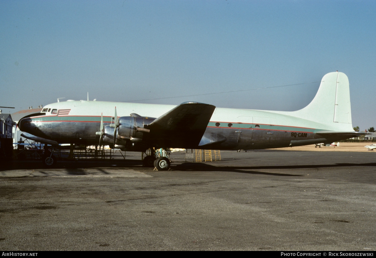 Aircraft Photo of 9Q-CAM | Douglas C54B-DC | AirHistory.net #370639